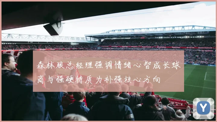 森林狼总经理强调情绪心智成长球商与强硬特质为补强核心方向
